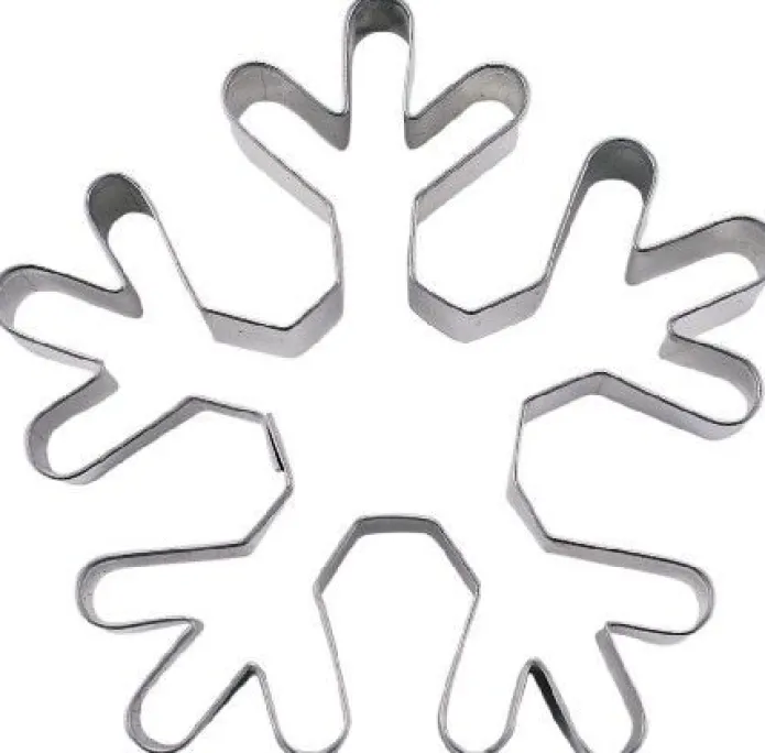 Cortador copo de nieve 6 cm - Städter