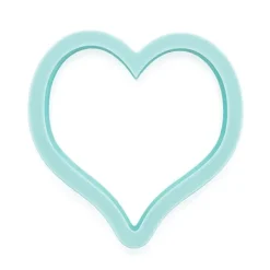 Cortador corazón San Valentín 5 cm - Postreadicción
