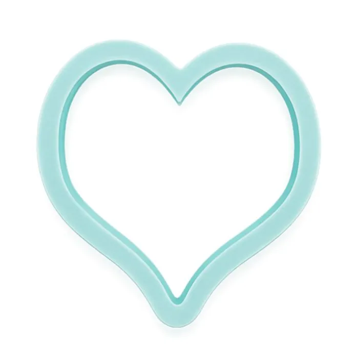 Cortador corazón San Valentín 5 cm - Postreadicción