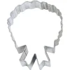 Cortador corona de Navidad 10 cm