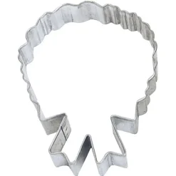 Cortador corona de Navidad 10 cm