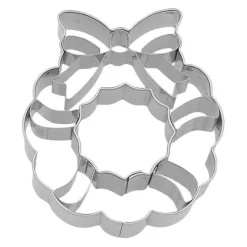 Cortador corona de Navidad 7,5 cm - Birkmann