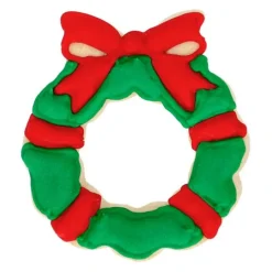 Cortador corona de Navidad 7,5 cm - Birkmann