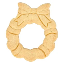 Cortador corona de Navidad 7,5 cm - Birkmann