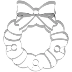 Cortador corona de Navidad grande 18,5 cm - Birkmann