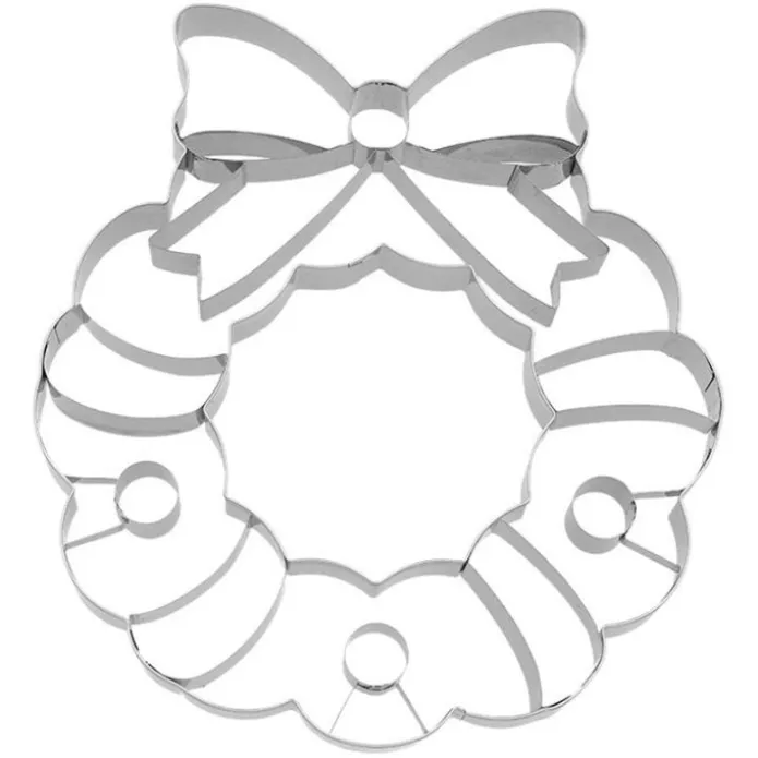 Cortador corona de Navidad grande 18,5 cm - Birkmann