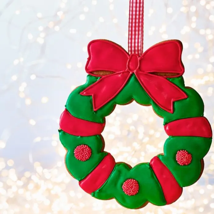 Cortador corona de Navidad grande 18,5 cm - Birkmann