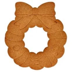 Cortador corona de Navidad grande 18,5 cm - Birkmann