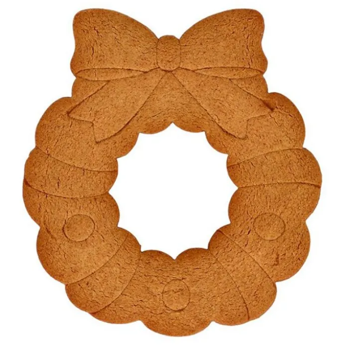 Cortador corona de Navidad grande 18,5 cm - Birkmann