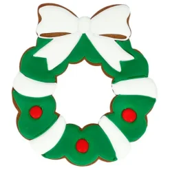 Cortador corona de Navidad grande 18,5 cm - Birkmann