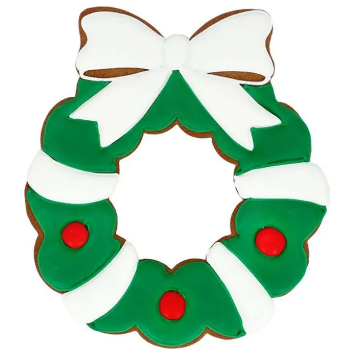 Cortador corona de Navidad grande 18,5 cm - Birkmann