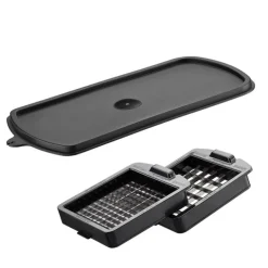 Cortador de dados y palitos Treppo - Acero inoxidable - Gefu