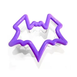 Cortador de plástico murciélago agarre suave 10,5 cm - Wilton