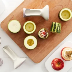 Cortador de vegetales Veggie Cup - Acero inoxidable - Lékué