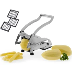 Cortador en tiras para patatas y verduras - Acero inoxidable - Gefu