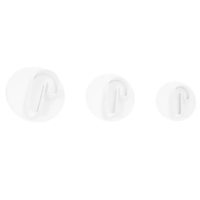 Cortadores bastones de caramelo de Navidad con expulsor (3) - Wilton