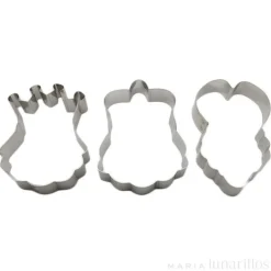 Cortadores cabezas de Reyes Magos 9 cm (3) - Cutter Sweet