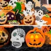 Cortadores calabaza y calavera Halloween (2) - Decora