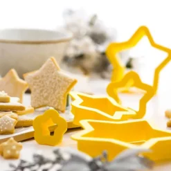 Cortadores con agarre estrellas (5) - Decora