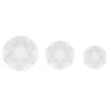 Cortadores copos de nieve de Navidad con expulsor (3) - Wilton