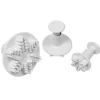 Cortadores copos de nieve Navidad con expulsor (3) - PME