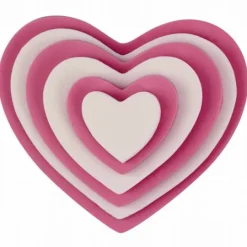 Cortadores corazones (6) - PME