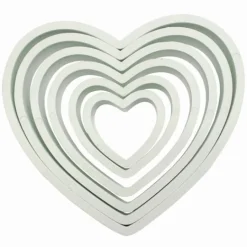 Cortadores corazones (6) - PME
