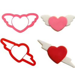 Cortadores corazones San Valentín (2) - Decora
