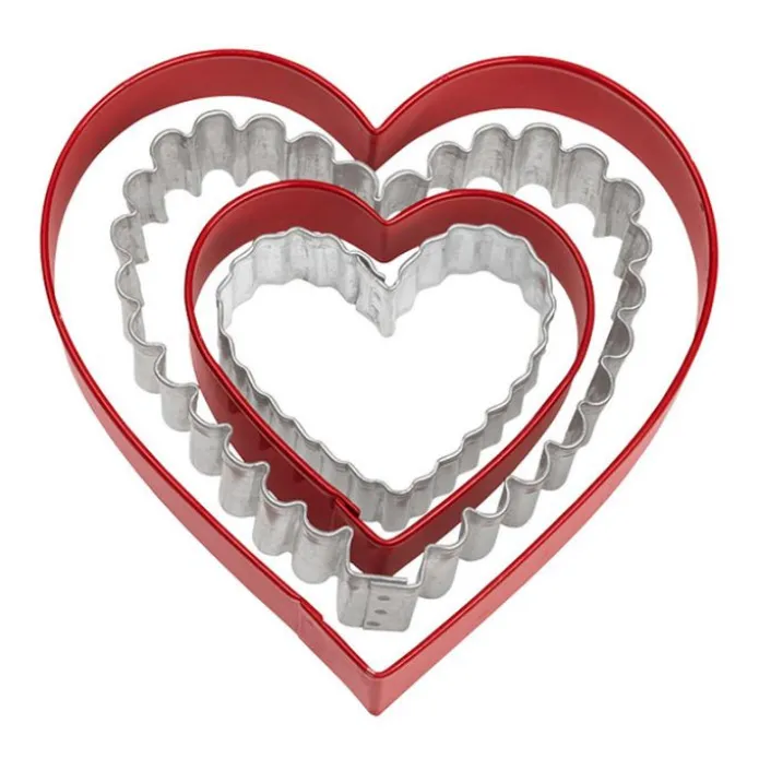 Cortadores corazones (4) - Wilton