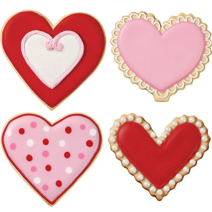 Cortadores corazones (4) - Wilton