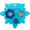 Cortadores cristal de hielo Frozen Star (3) - Decora