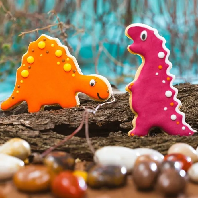 Cortadores dinosaurios Jurassic (2) - Decora