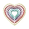 Cortadores doble filo corazones (6) - Wilton
