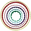 Cortadores doble filo redondos (6) - Wilton