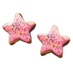 Cortadores estrellas 6, 7,5 y 9 cm (3) - Wilton