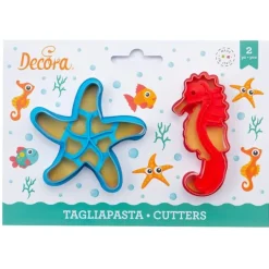 Cortadores estrella y caballito de mar (2) - Decora