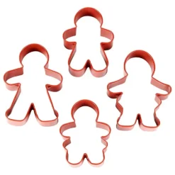 Cortadores familia muñecos de jengibre (4) - ScrapCooking