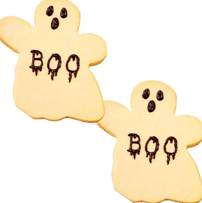 Cortadores fantasma agarre suave y calabaza (2) - Wilton