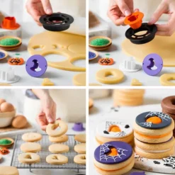 Cortadores galletas rellenas Halloween - Decora