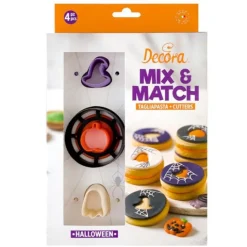 Cortadores galletas rellenas Halloween - Decora