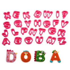 Cortadores letras alfabeto (24) - Decora