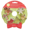 Cortadores mini variados Navidad I (6) - Wilton