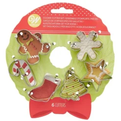 Cortadores mini variados Navidad I (6) - Wilton