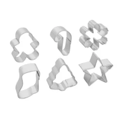 Cortadores mini variados Navidad I (6) - Wilton