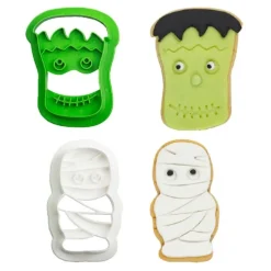 Cortadores momia y monstruo Halloween (2) - Decora