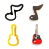 Cortadores nota musical y guitarra (2) - Decora