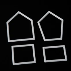 Cortadores para casa de pájaro (4) - FMM
