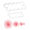 Cortadores para elaborar rosas fáciles de fondant (2) - FMM