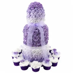 Cortadores para elaborar rosas fáciles de fondant (2) - FMM
