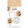 Cortadores para galletas de chocolate con caritas (2) - ScrapCooking